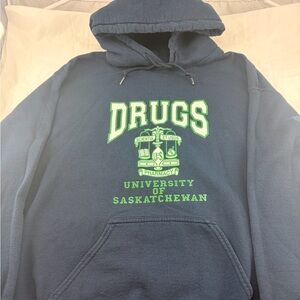 University Saskatchewan Pharmacy Hoodie Small